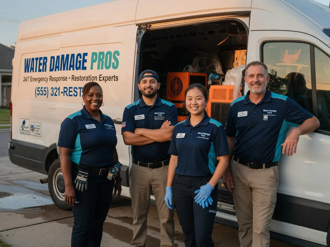 Water Damage Restoration company in Slater, MO